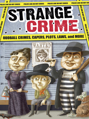 cover image of Strange Crime